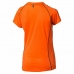 Kortærmet Sport T-shirt Puma Pe Running Tee Orange