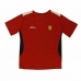 Tricou cu Mânecă Scurtă pentru Copii Precisport  Ferrari  Roșu (14 Ani)