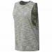 Tričko bez rukávů pro ženy Reebok Marble Muscle Světle šedá