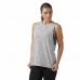 Camiseta de Tirantes Mujer Reebok Marble Muscle Gris claro