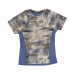 Tricou cu Mânecă Scurtă Femei Puma Graphic Tee Albastru