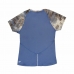 Dames-T-Shirt met Korte Mouwen Puma Graphic Tee Blauw