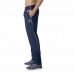 Pantalon de sport long Reebok Workout Ready Bleu foncé Homme