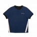 Kortarmet T-skjorte til Menn Champion Mørkeblå