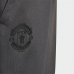 Otroške športne kratke hlače Adidas Manchester United Siva