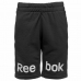 Pantaloni Sport pentru Copii Reebok Negru