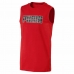 Koszulka z krótkim rękawem dla dzieci Puma Hero SL Tee  Czerwony