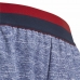 Detské krátke športové nohavice Adidas FC Bayern München Modrá