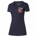 Koszulka z krótkim rękawem Damska Puma Style Athl Tee Ciemnoniebieski