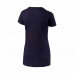 Kortærmet T-shirt til Kvinder Puma Style Athl Tee Mørkeblå