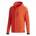 Pánska športová bunda Adidas Tmavo oranžová