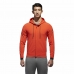 Férfi Sport kabát Adidas Sötét narancs