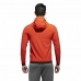 Férfi Sport kabát Adidas Sötét narancs