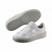 Chaussures de sport pour femme Puma Basket Platform Reset Blanc