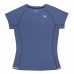 Dames-T-Shirt met Korte Mouwen Puma Pe Running Tee Blauw
