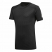 Tricou de Fotbal cu Mânecă Scurtă pentru Copii Adidas Nemeziz Negru