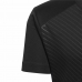 Dětský fotbalový dres s krátkým rukávem Adidas Nemeziz Černý