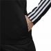 Γυναικεία Αθλητική Φόρμα Adidas Three Stripes Μαύρο