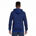 Men's Sports Jacket Adidas Blue