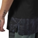 Pánské tričko s krátkým rukávem Reebok Černý