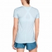 Moteriški marškinėliai su trumpomis rankovėmis Under Armour HeatGear Šviesiai mėlyna