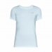 Dames-T-Shirt met Korte Mouwen Under Armour HeatGear Licht Blauw