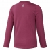 Women’s Long Sleeve T-Shirt Reebok Essentials Purple
