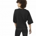 Dames-T-Shirt met Lange Mouwen Reebok Zwart