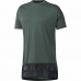 Kortarmet T-skjorte til Menn Reebok Essentials  Grønn