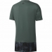 Pánské tričko s krátkým rukávem Reebok Essentials  Zelená