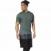 Vīriešu Krekls ar Īsām Piedurknēm Reebok Essentials  Zaļš