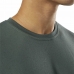 Vīriešu Krekls ar Īsām Piedurknēm Reebok Essentials  Zaļš