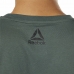 Herren Kurzarm-T-Shirt Reebok Essentials  grün