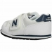 Adidași pentru Copii New Balance Sportwear New Balance 373 Alb