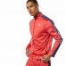 Veste de Sport pour Homme Reebok Essentials Linear Rouge