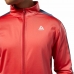 Pánska športová bunda Reebok Essentials Linear Červená
