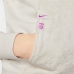 Sweatshirt ohne Kapuze für Mädchen Nike Heritage Beige