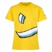 Kortærmet T-shirt Nike Swoosh Knockou Gul