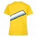 Kortærmet T-shirt Nike Swoosh Knockou Gul