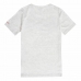 Child's Short Sleeve T-Shirt Converse Star Birch Light grey