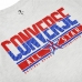 Barn T-shirt med kortärm Converse Star Birch Ljusgrå