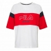 T-shirt med kortärm Dam Fila Lalette Sport Vit