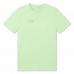 Pánské tričko s krátkým rukávem Fila Paul Světle zelená