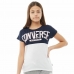 Barne Kortermet T-skjorte Converse Worldwide Mørkeblå