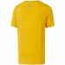 Vaikiški marškinėliai su trumpomis rankovėmis Reebok Elemental Geltona