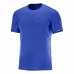 Men’s Short Sleeve T-Shirt Salomon Agile Dark blue