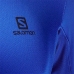 T-shirt med kortärm Herr Salomon Agile Mörkblå