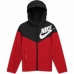 Giacca Sportiva da Bambini Nike Sportswear Windrunner Rosso