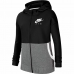Detská športová bunda Nike Air Čierna