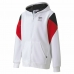 Casaco de Desporto Infantil Rebel Puma Block Full-Zip Hoodie  Branco